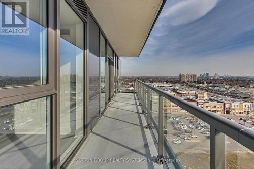 1503 - 20 Gatineau Drive, Vaughan, ON - Outdoor With Balcony With View With Exterior