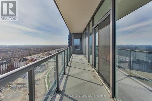 #1503 -20 Gatineau Dr, Vaughan, ON - Outdoor With Balcony With View With Exterior