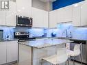 #203 -2910 Highway 7, Vaughan, ON  - Indoor Photo Showing Kitchen With Upgraded Kitchen 