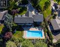 1234 Mission Ridge Road, Kelowna, BC  - Outdoor With In Ground Pool With View 