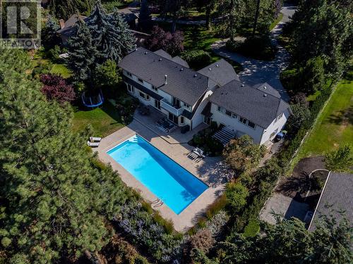 1234 Mission Ridge Road, Kelowna, BC - Outdoor With In Ground Pool With View