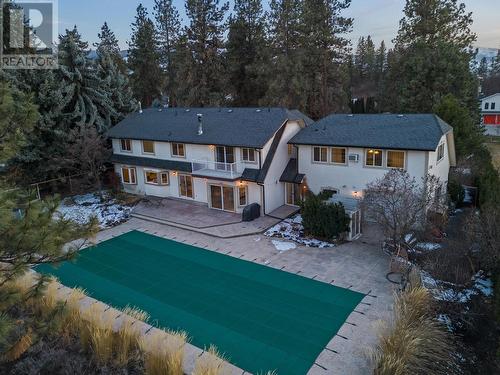 1234 Mission Ridge Road, Kelowna, BC - Outdoor With In Ground Pool