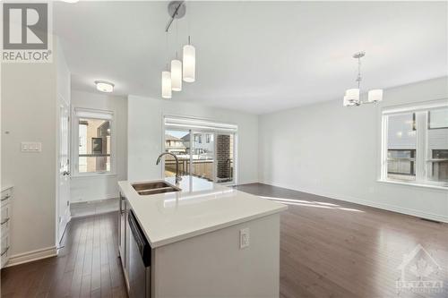 24 Carabiner Private, Ottawa, ON - Indoor Photo Showing Kitchen With Double Sink