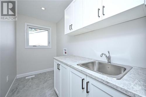 Laundry Room - 333B Pine Hill Road, Kemptville, ON - Indoor Photo Showing Kitchen
