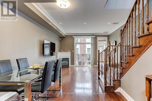 95B Finch Avenue W, Toronto, ON - Indoor Photo Showing Other Room With Fireplace