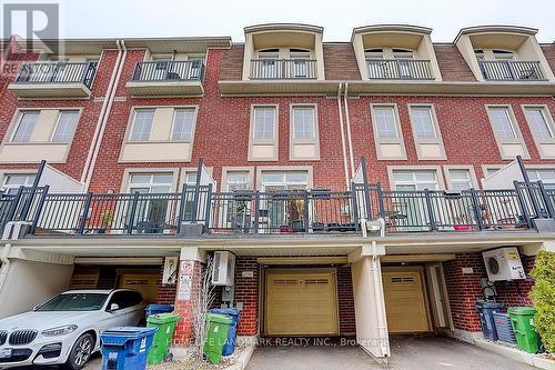 95B Finch Ave W, Toronto, ON - Outdoor With Balcony With Facade