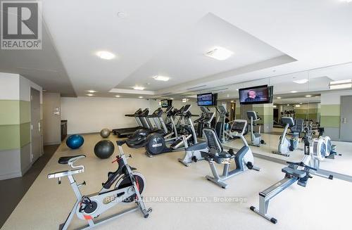 2111 - 570 Bay Street, Toronto, ON - Indoor Photo Showing Gym Room