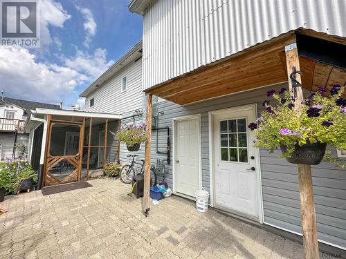 141 Main St, Iroquois Falls, ON - Outdoor With Deck Patio Veranda With Exterior