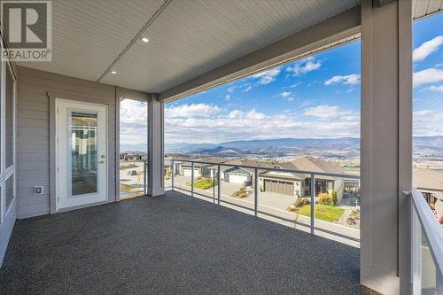 2193 Kentucky Crescent, Kelowna, BC - Outdoor With Balcony With View With Exterior