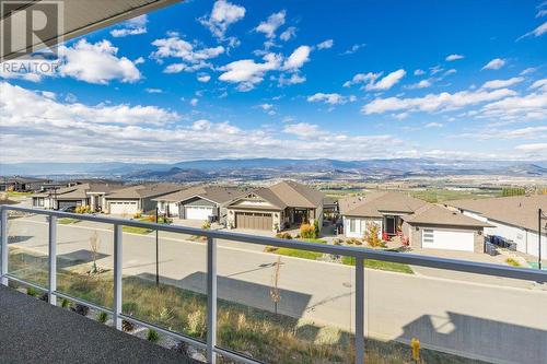 2193 Kentucky Crescent, Kelowna, BC - Outdoor With Balcony With View