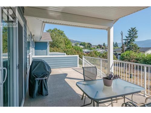 1406 29 Avenue, Vernon, BC - Outdoor With Deck Patio Veranda With Exterior