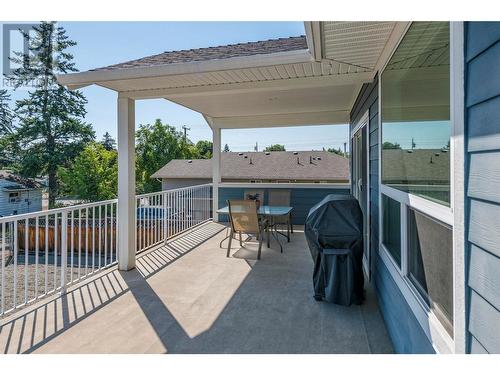 1406 29 Avenue, Vernon, BC - Outdoor With Balcony With Exterior