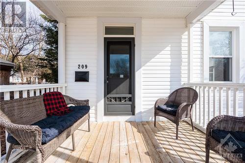 209 Flora Street, Carleton Place, ON - Outdoor With Deck Patio Veranda With Exterior