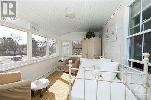 Sunroom off the master bedroom - 209 Flora Street, Carleton Place, ON - Outdoor With Exterior