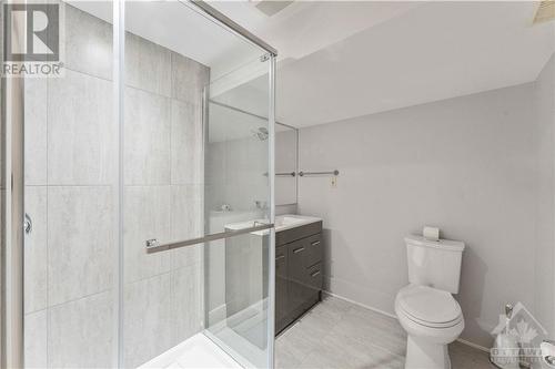 basement bathroom - 3746 Revelstoke Drive, Ottawa, ON - Indoor Photo Showing Bathroom
