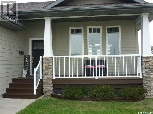69 Laskin Crescent, Humboldt, SK - Outdoor With Deck Patio Veranda