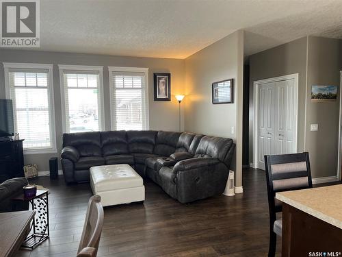 69 Laskin Crescent, Humboldt, SK - Indoor Photo Showing Living Room