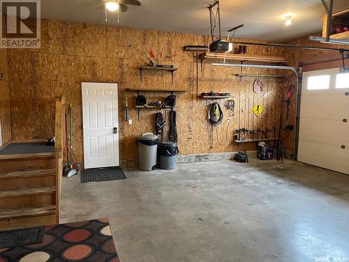 69 Laskin Crescent, Humboldt, SK - Indoor Photo Showing Garage