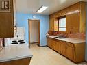 412 1St Street E, Meadow Lake, SK  - Indoor Photo Showing Kitchen With Double Sink 