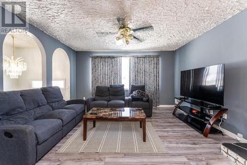 4203 Morgan Crescent, Prince George, BC - Indoor Photo Showing Living Room