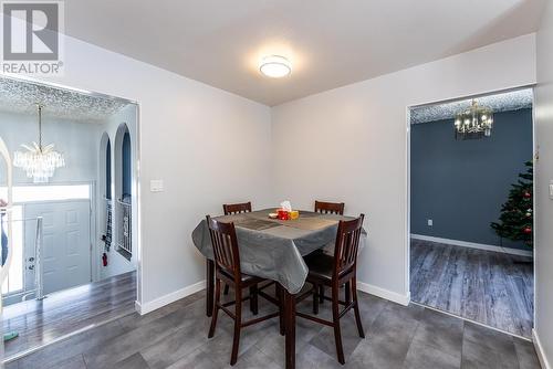 4203 Morgan Crescent, Prince George, BC - Indoor Photo Showing Dining Room