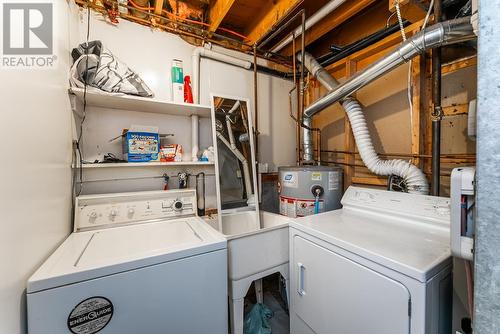 4203 Morgan Crescent, Prince George, BC - Indoor Photo Showing Laundry Room