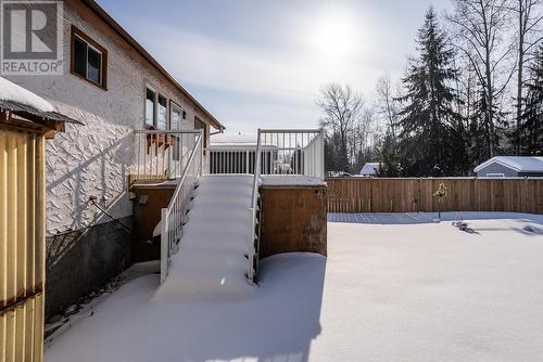 4203 Morgan Crescent, Prince George, BC - Outdoor With Exterior