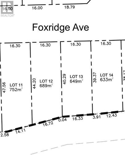 Lot 12 Foxridge Avenue, Prince George, BC 