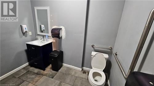 Handicap accessible washroom - 646 Erb Street W Unit# 102, Waterloo, ON 