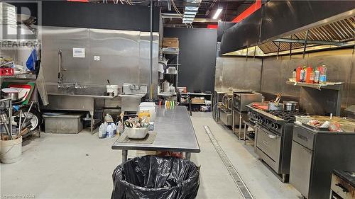 Spacious kitchen /food prep area - 646 Erb Street W Unit# 102, Waterloo, ON 
