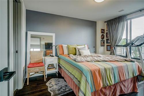 181 James Street N|Unit #404, Hamilton, ON - Indoor Photo Showing Bedroom