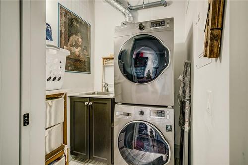 181 James Street N|Unit #404, Hamilton, ON - Indoor Photo Showing Laundry Room