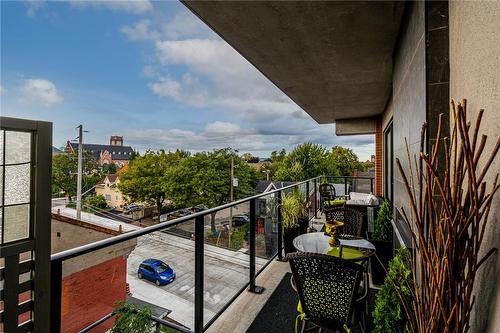 181 James Street N|Unit #404, Hamilton, ON - Outdoor With Balcony With Exterior