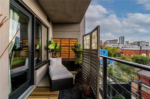181 James Street N|Unit #404, Hamilton, ON - Outdoor With Balcony With Exterior
