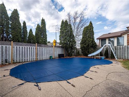 35 Orlando Drive, St. Catharines, ON - Outdoor With In Ground Pool