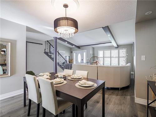 35 Orlando Drive, St. Catharines, ON - Indoor Photo Showing Dining Room