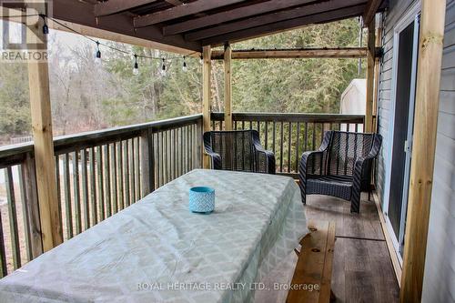810 4Th Line, Douro-Dummer, ON - Outdoor With Deck Patio Veranda With Exterior