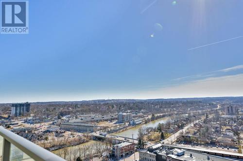 #1814 -15 Glebe St, Cambridge, ON - Outdoor With Balcony With View