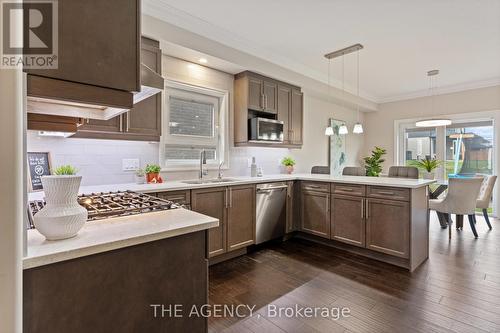 125 Savannah Ridge Drive, Brant, ON - Indoor Photo Showing Kitchen