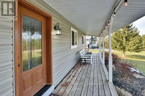 114 Holmcrest Lane, Meaford, ON - Outdoor With Deck Patio Veranda With Exterior