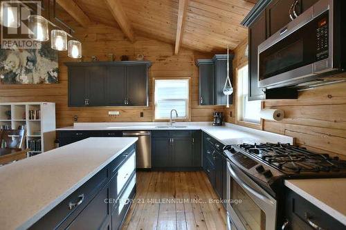 114 Holmcrest Lane, Meaford, ON - Indoor Photo Showing Kitchen