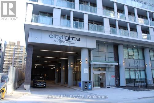 #1110Nt -99 Broadway Ave, Toronto, ON - Outdoor With Facade