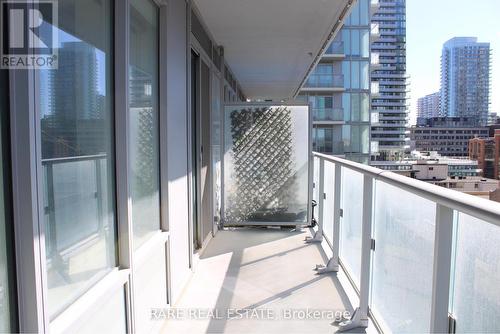 #1110Nt -99 Broadway Ave, Toronto, ON - Outdoor With Exterior