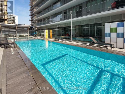 #1110Nt -99 Broadway Ave, Toronto, ON - Outdoor With In Ground Pool