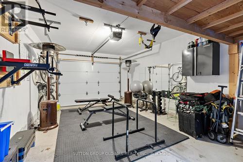 253 Roxton Rd, Toronto, ON - Indoor Photo Showing Garage