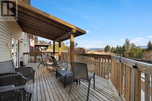 2285 Somerset Road, West Kelowna, BC - Outdoor With Deck Patio Veranda With Exterior