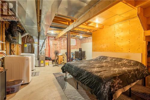 unfinished basement - 78 Sunset Boulevard, Cornwall, ON - Indoor Photo Showing Basement