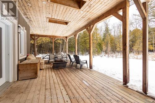 44 Bass Lake Road, Galway-Cavendish And Harvey, ON -  With Deck Patio Veranda With Exterior