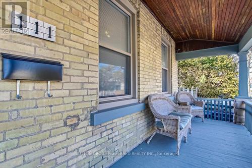 111 Edward Street, London, ON - Outdoor With Deck Patio Veranda With Exterior