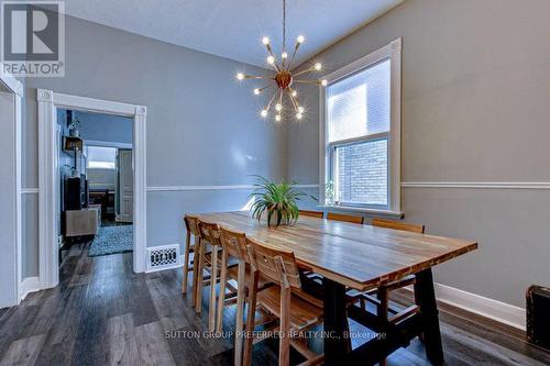 111 Edward St, London, ON - Indoor Photo Showing Dining Room